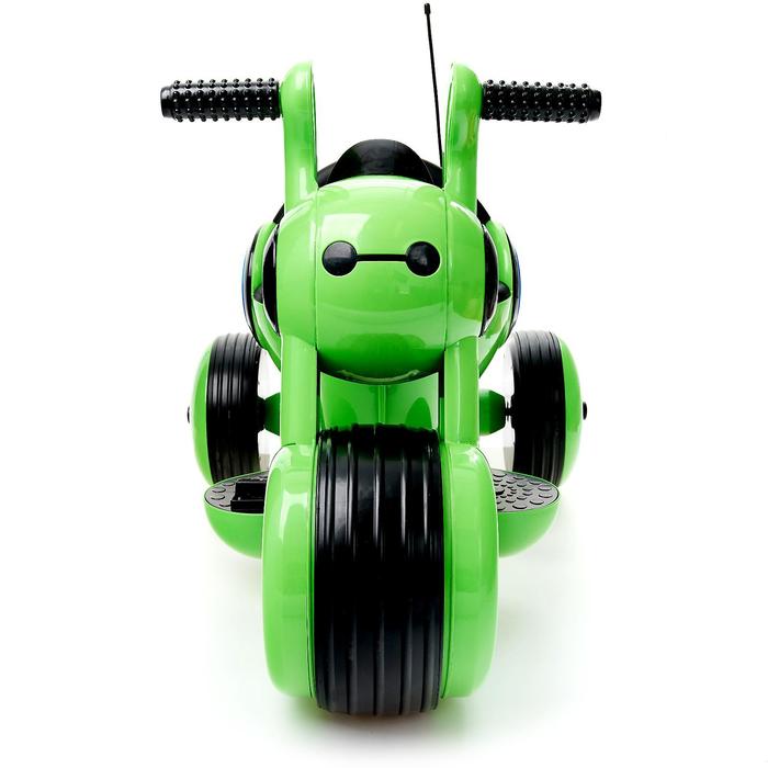 Электромотоцикл "Y-MAXI", цвет зеленый
