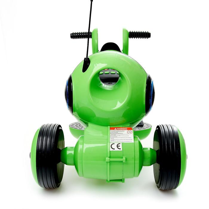 Электромотоцикл "Y-MAXI", цвет зеленый