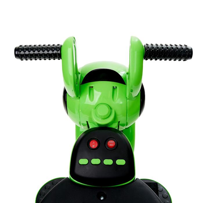 Электромотоцикл "Y-MAXI", цвет зеленый