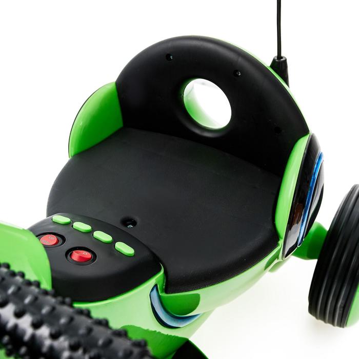 Электромотоцикл "Y-MAXI", цвет зеленый