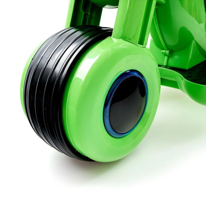 Электромотоцикл "Y-MAXI", цвет зеленый