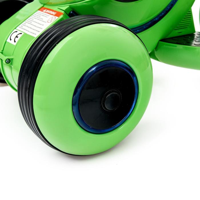 Электромотоцикл "Y-MAXI", цвет зеленый