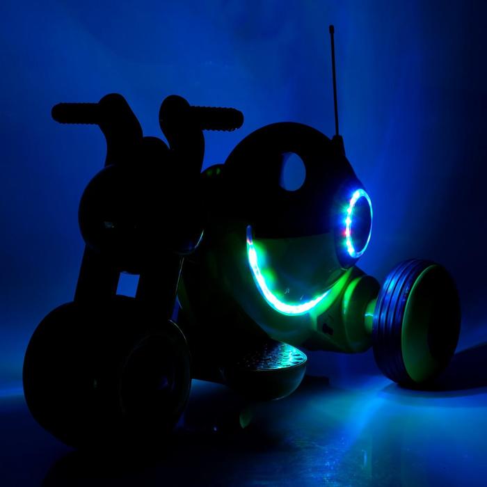 Электромотоцикл "Y-MAXI", цвет зеленый