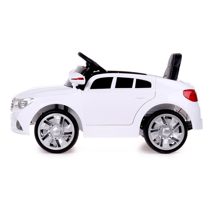 Электромобиль "Престиж", 2 мотора, EVA колеса, активная подвеска, цвет белый