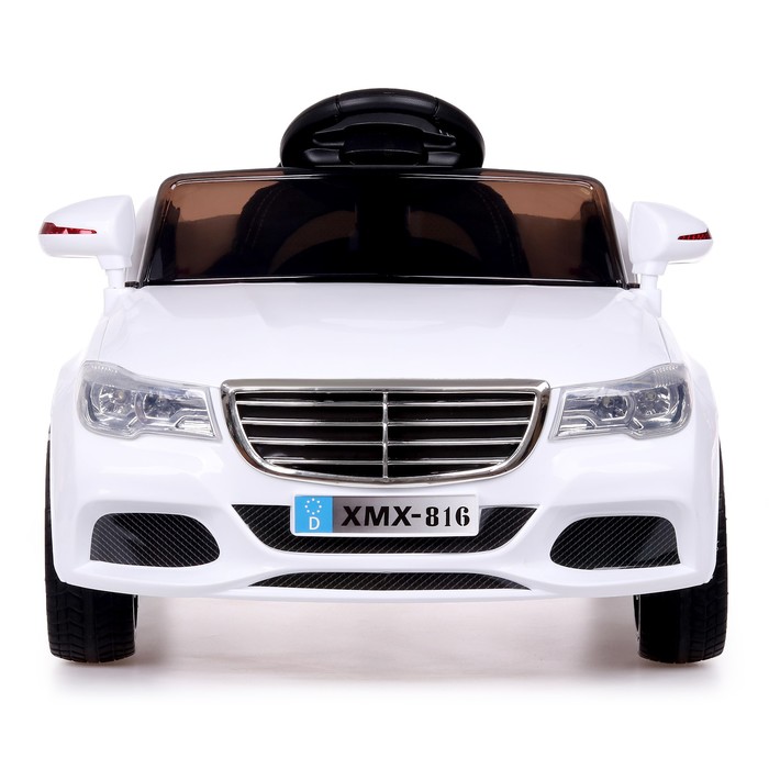 Электромобиль "Престиж", 2 мотора, EVA колеса, активная подвеска, цвет белый