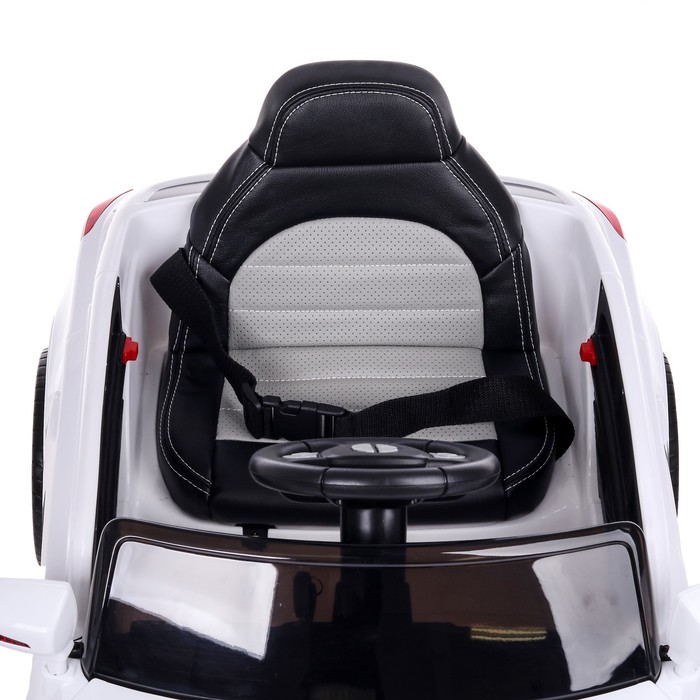 Электромобиль "Престиж", 2 мотора, EVA колеса, активная подвеска, цвет белый