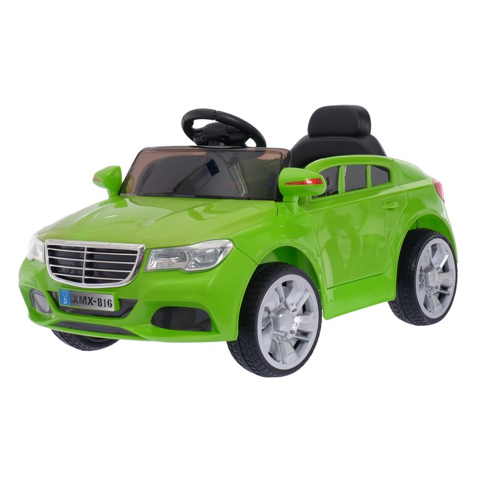 Электромобиль "Престиж", 2 мотора, активная подвеска, цвет зеленый