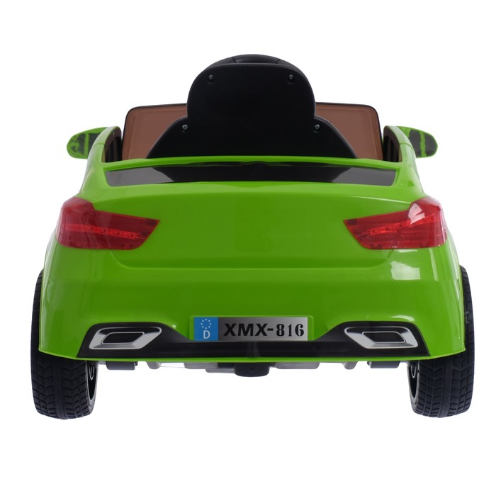 Электромобиль "Престиж", 2 мотора, активная подвеска, цвет зеленый