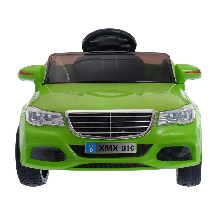 Электромобиль "Престиж", 2 мотора, активная подвеска, цвет зеленый