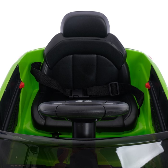 Электромобиль "Престиж", 2 мотора, активная подвеска, цвет зеленый