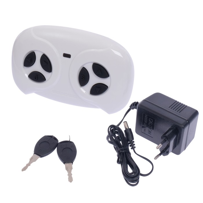 Электромобиль "Престиж", 2 мотора, активная подвеска, цвет зеленый