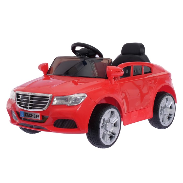 Электромобиль "Престиж", 2 мотора, активная подвеска, цвет красный