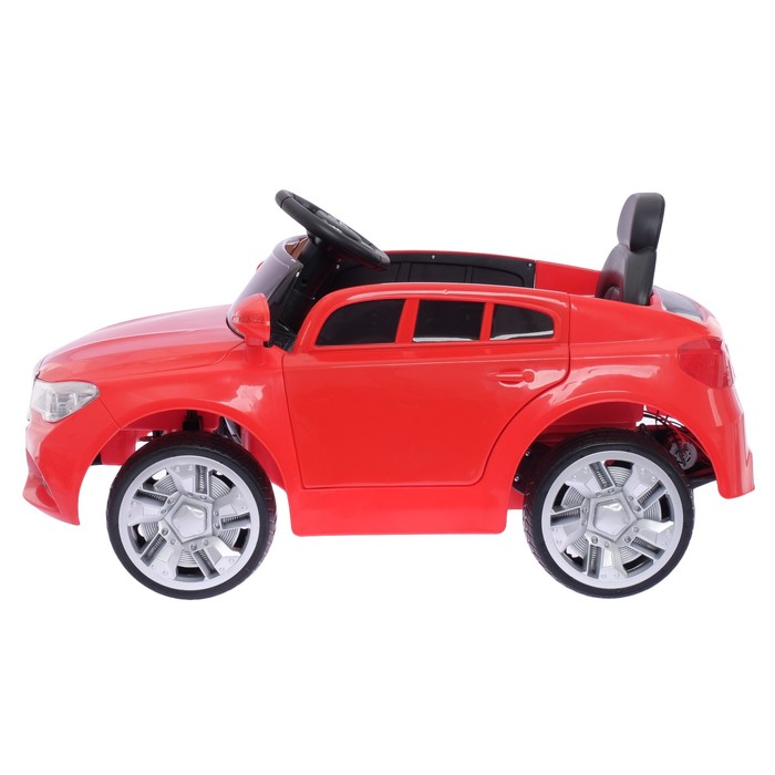 Электромобиль "Престиж", 2 мотора, активная подвеска, цвет красный