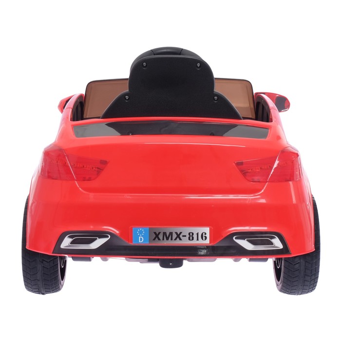 Электромобиль "Престиж", 2 мотора, активная подвеска, цвет красный