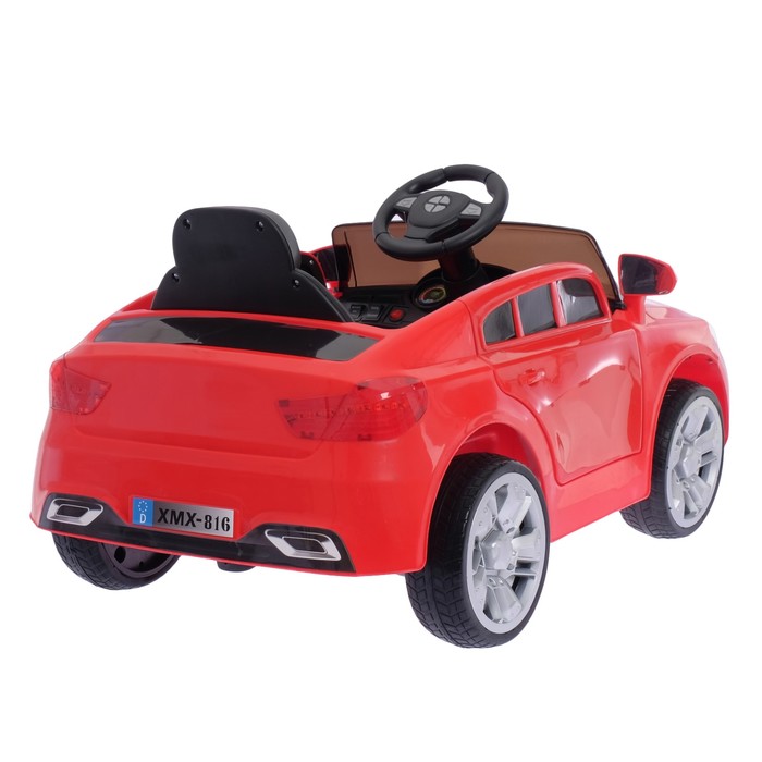 Электромобиль "Престиж", 2 мотора, активная подвеска, цвет красный