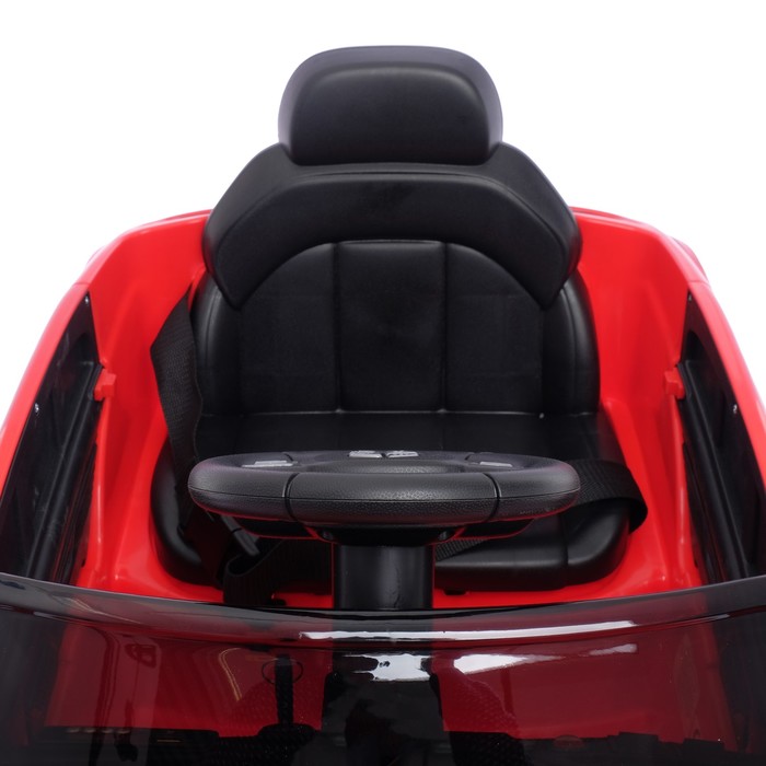 Электромобиль "Престиж", 2 мотора, активная подвеска, цвет красный