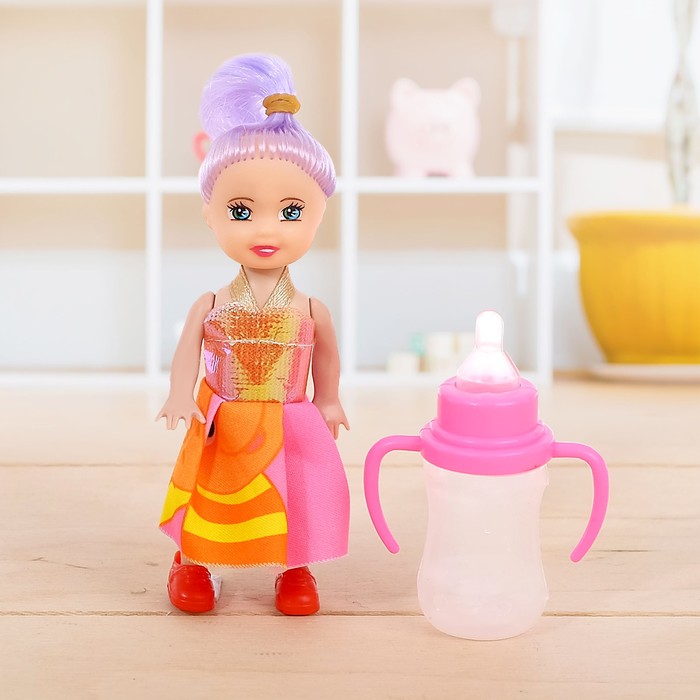 Кукла-малышка "Соня" с аксессуарами, МИКС