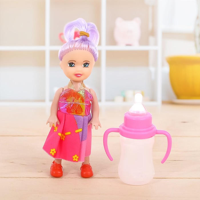 Кукла-малышка "Соня" с аксессуарами, МИКС