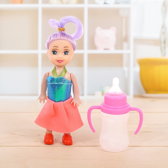 Кукла-малышка "Соня" с аксессуарами, МИКС