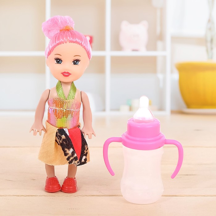 Кукла-малышка "Соня" с аксессуарами, МИКС
