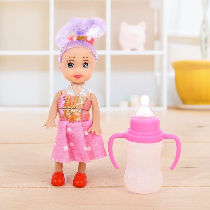 Кукла-малышка "Соня" с аксессуарами, МИКС