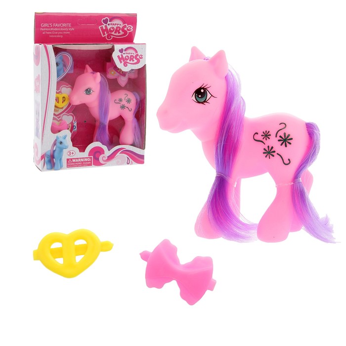 Пони "Голубушка" с аксессуарами