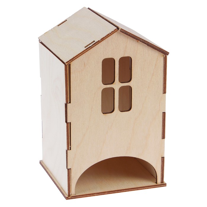 Чайный домик "Окна", 8х9х15см