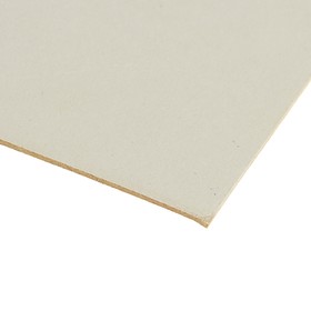 Картон переплетный 1.5 мм, 21х30 см, 950 г/м², белый от Сима-ленд