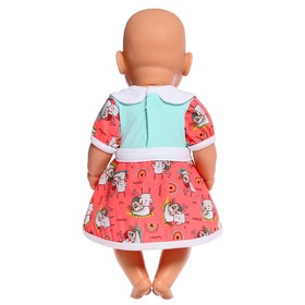 Одежда для кукол «Платье Забияка», МИКС от Сима-ленд