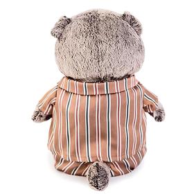 

Мягкая игрушка «Басик», в шёлковой пижамке, 19 см