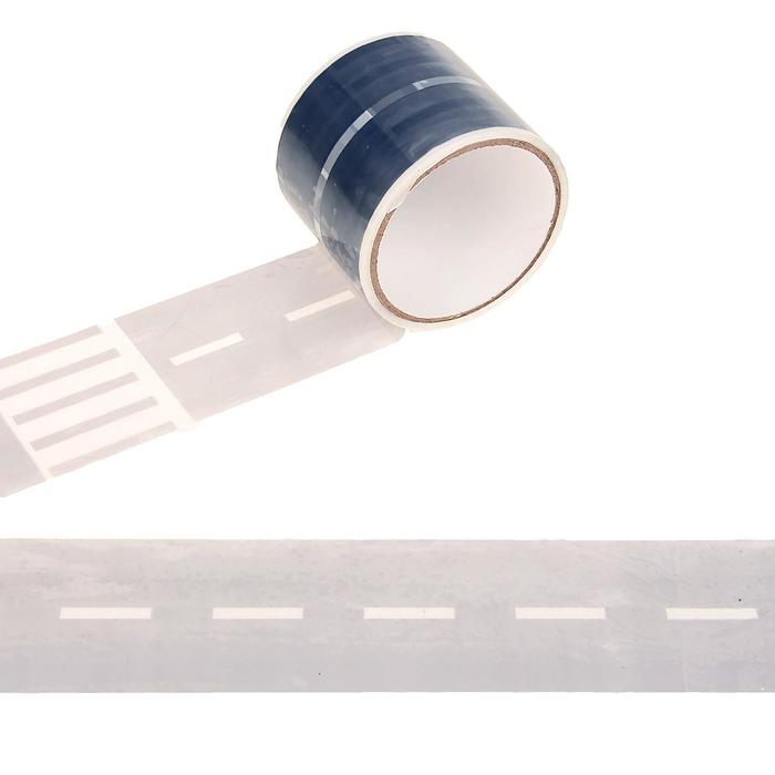 Игровой скотч с дорожной разметкой «Умная дорога»