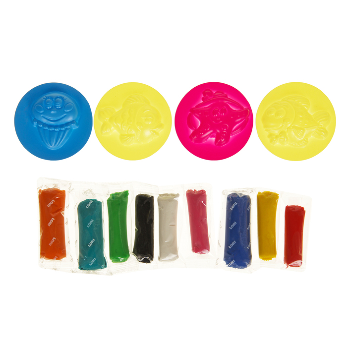 Фигурки из теста "Морские жители"