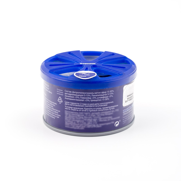 Ароматизатор воздуха MENTOS Свежий мохито, гелевый, банка, 85 г