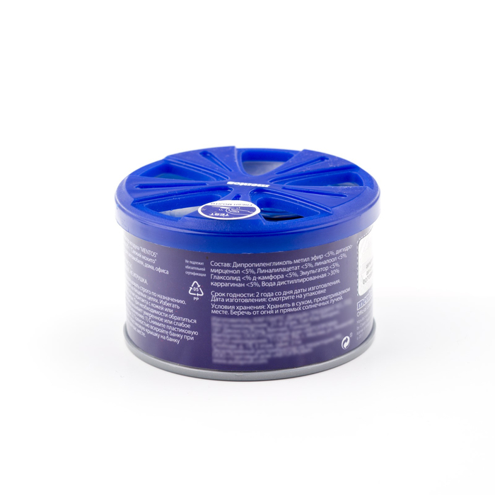 Ароматизатор воздуха MENTOS Свежий мохито, органик, банка, 54 г