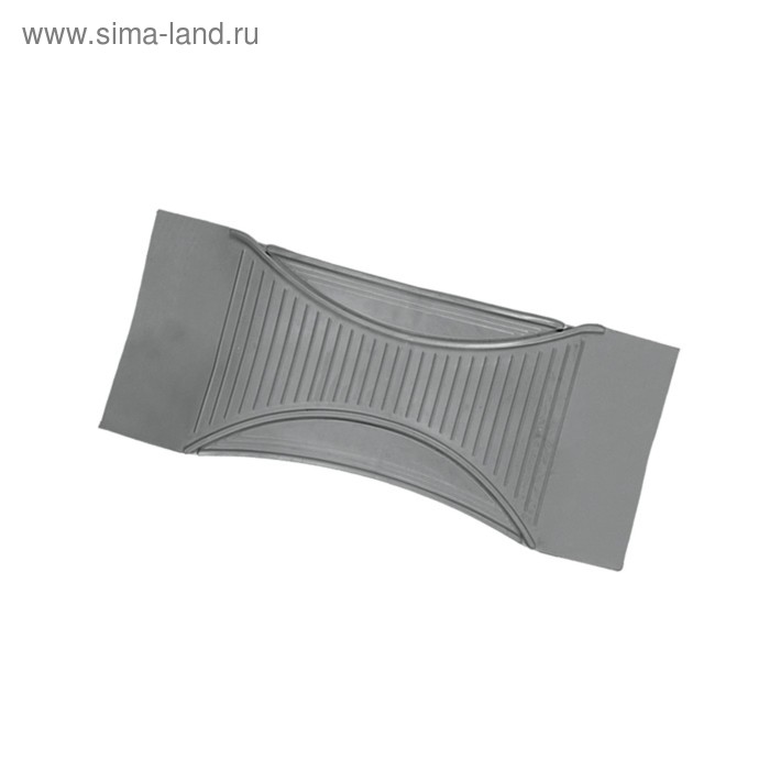 Коврик-перемычка AUTOPROFI, морозостойкий, термопласт, 60х26 см, серый