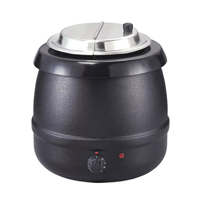 Мармит GASTRORAG 83010SP, электрический, настольный, для супов, 10 л, 30-90°С, чёрный