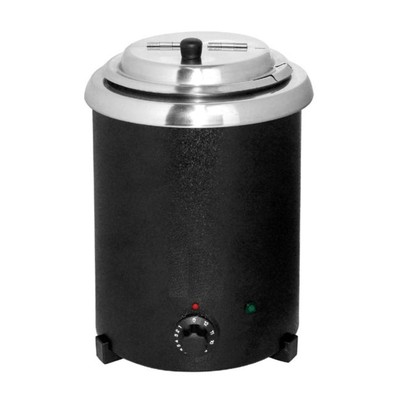 Мармит GASTRORAG SB-5700-AG, электрический, настольный, для супов, 5.7 л, 30-90 °С, чёрный