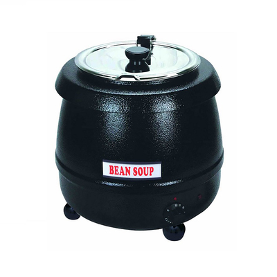 Мармит GASTRORAG SB-6000, электрический, настольный, для супов, 10 л, 30-90 °С, чёрный