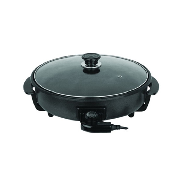 Сковорода Gastrorag CPP-40, электрическая, d=400 мм, глубина 40 мм, черный