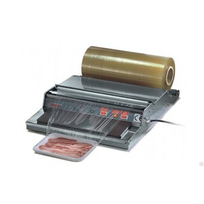 Упаковщик Gastrorag TVS-HW-450, "горячий стол", 50-140°С, 450 мм, серебристый