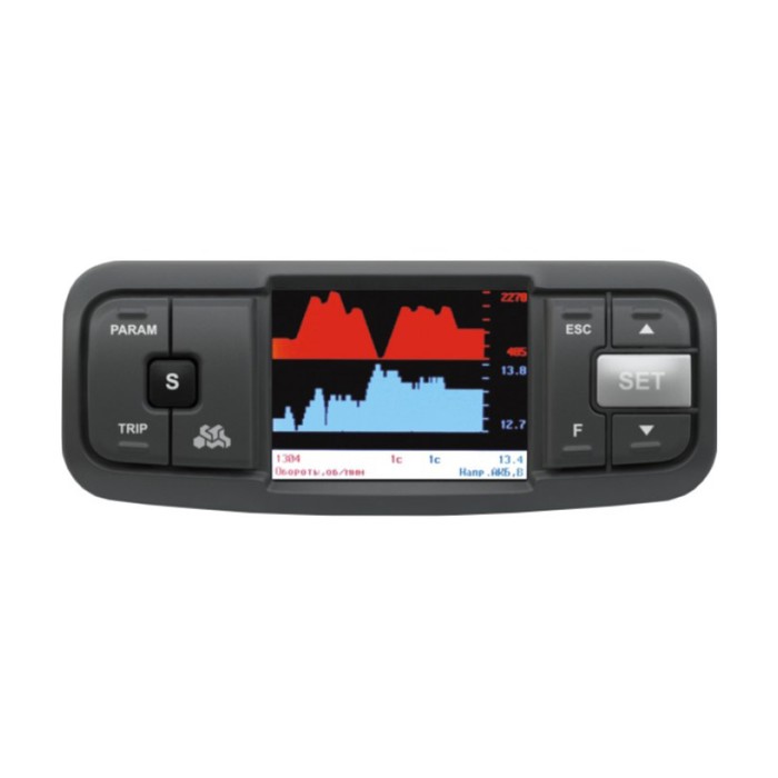 Маршрутный компьютер Multitronics TC 750, универсальный