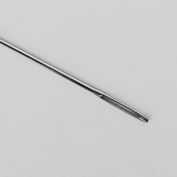 Иглы для гобелена №4, набор, 10шт