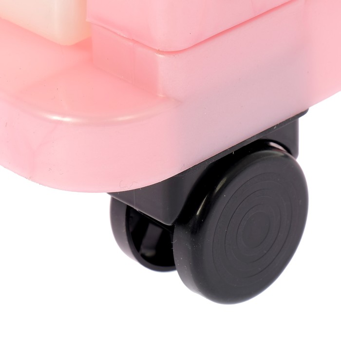 Комод 4 секции, цвет МИКС