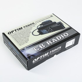 Радиостанция OPTIM-TRUCK, автомобильная, 4 Вт, 40 каналов от Сима-ленд