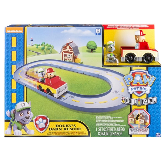 Игровой набор трек спасателей