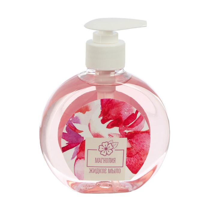 Жидкое мыло "С праздником весны" с ароматом магнолии