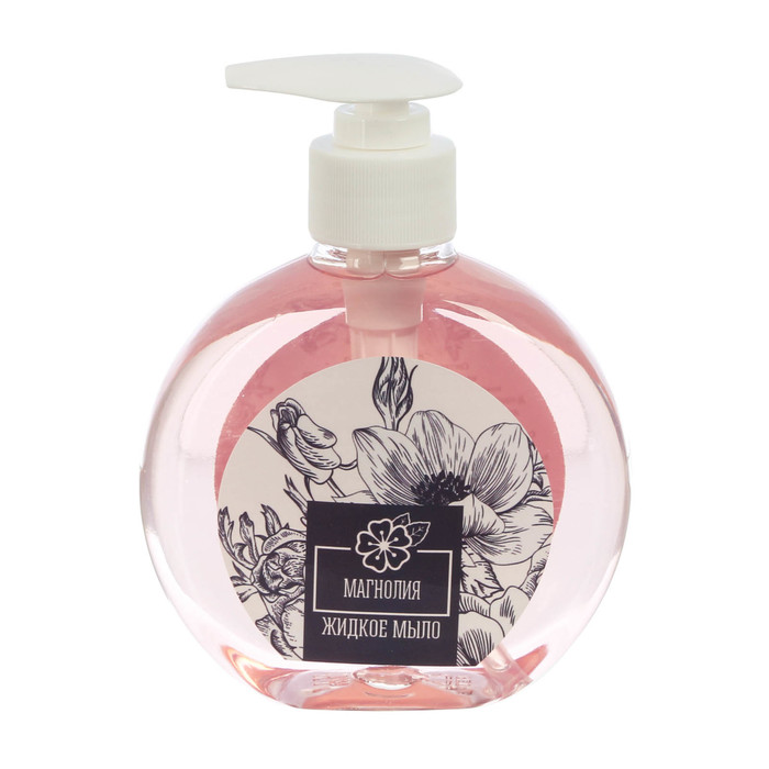 Жидкое мыло "Пусть мечты осуществляются" с ароматом магнолии