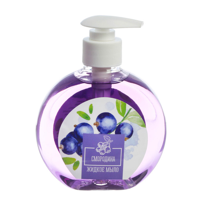 Жидкое мыло "Любимой бабушке" с ароматом смородины