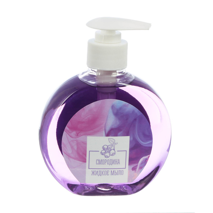 Жидкое мыло "Сама нежность" с ароматом смородины