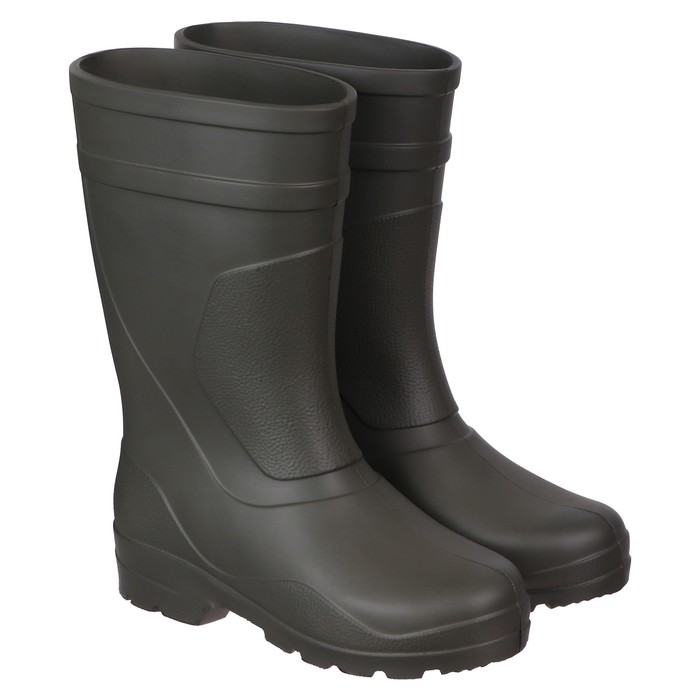 Сапоги мужские из ЭВА арт. Д31 (оливковый) (р. 41) (26,2 см)